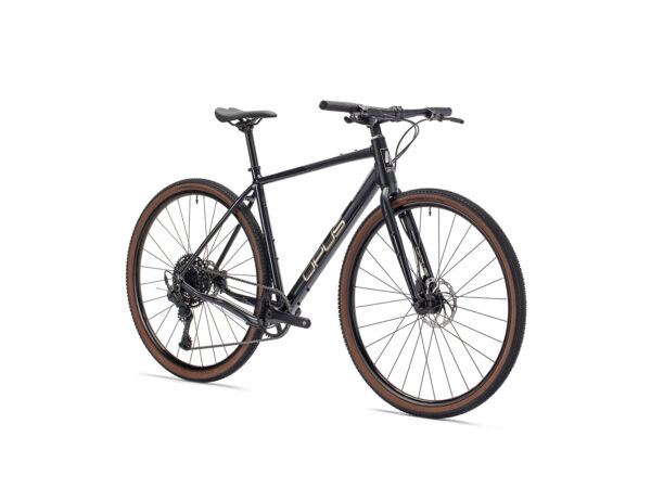VÉLO OPUS HORIZON FLAT BAR CUES 10S Noir Galactique
